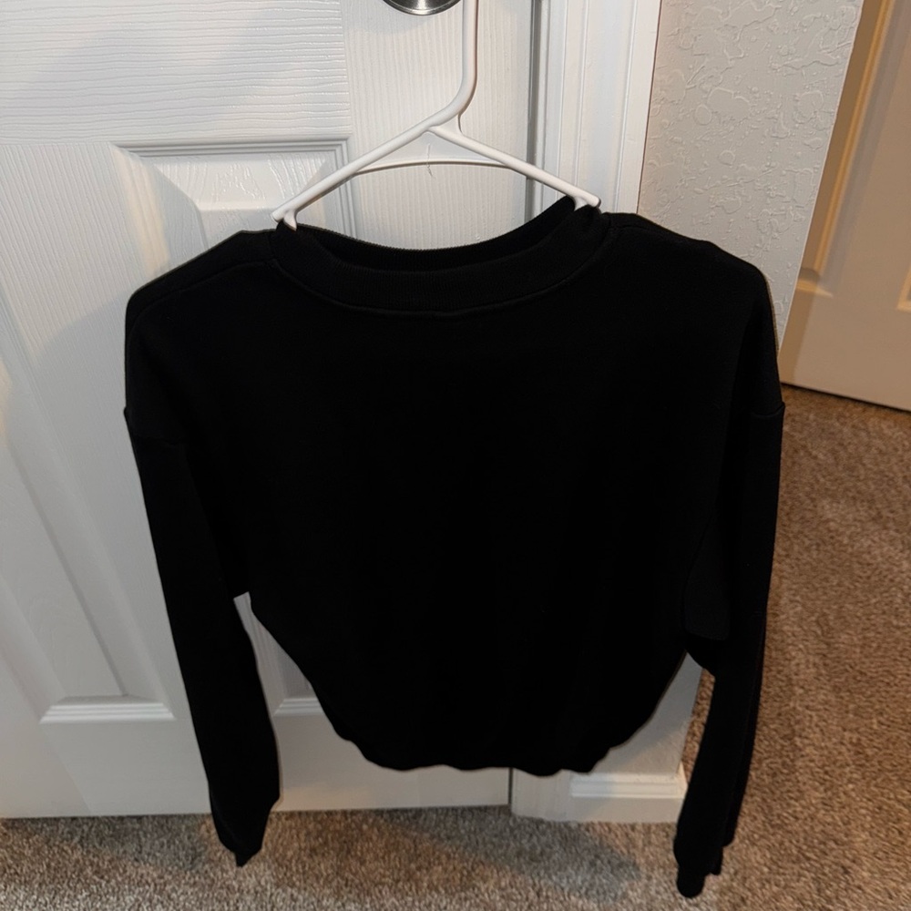 Skims Cotton Crewneck Sweatshirt